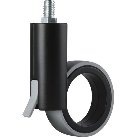 Lenkrolle Rotola 100 50 kg Feststeller schwarz/grau (1/2)