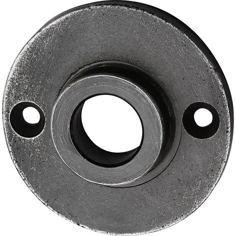 2551/DR 15 mm Rosace de poignée 50 mm, raccord 15 mm, fer galvanisé vieilli brossé