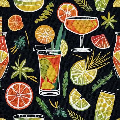 Decoración exterior Oxford - Motiv Cocktail DX8645 (1/5)