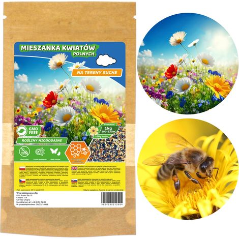 Mezcla Arpon para zonas secas 100 g