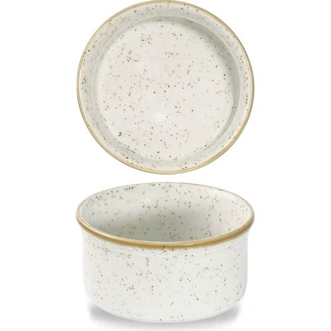 Ramequin Small 2 3/4" / 90 ml en Pierre Blanche Stonecast - Finedine (1/4)