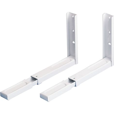 Meister Supporto per microonde, 6827100, bianco