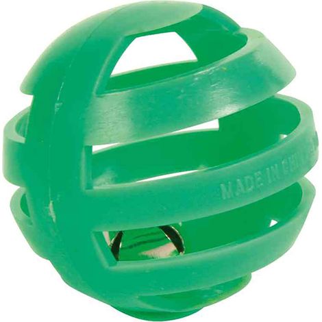 Trixie - Palline a Forma di Gatto in plastica, 4 cm
