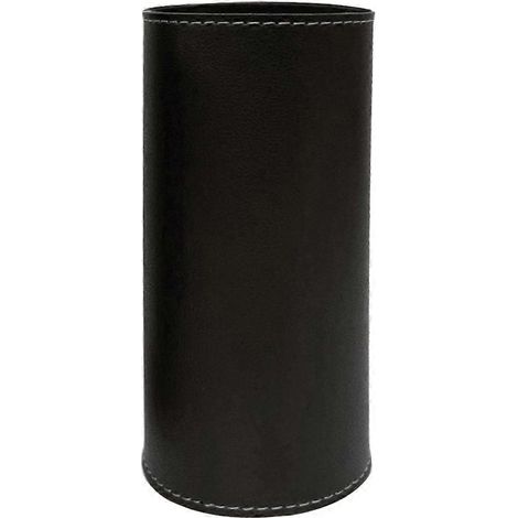 Sac de rangement en cuir PU pour cartouche de gaz 250 g, idéal pour le camping et les activités de plein air. Housse de protection résistante pour cartouche de gaz.