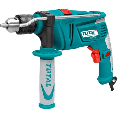 Total Tools Taladro percutor eléctrico 850W 13MM TG109136