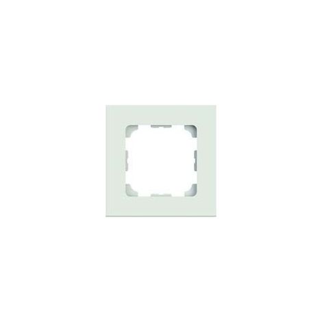 Telegärtner Rahmen 81x81mm 1fach,alpinweiss 100000507 (1/5)