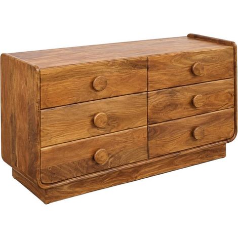 Commode en bois de manguier Emily (1/4)