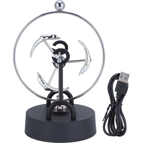 Bureau jouet lévitation magnétique mouvement perpétuel décoration physique scientifique USB/pile (1/5)