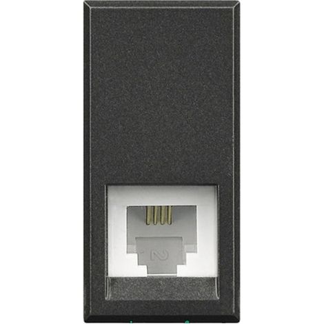 Compatible International Living Series Apparecchi Di Comando Module Prese Interr Prise Téléphonique Rj11