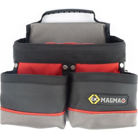 C.K. MA2736 bolsa de herramientas roja de poliéster resistente (1/4)