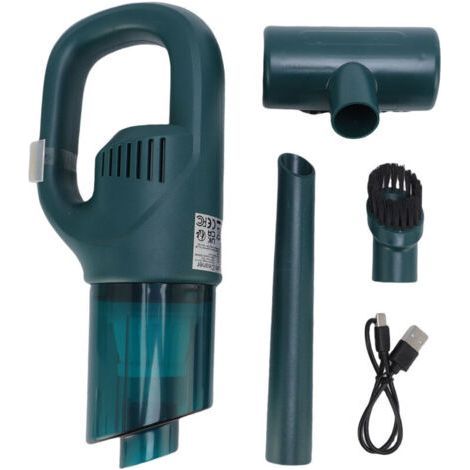 Portable Cordless Vacuum Cleaner Powerful Suction Indoor Accessories Home Supplies (1/4)