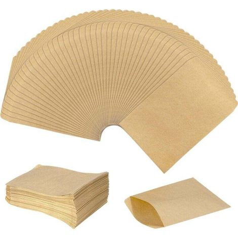 Enowelir Lot de 2 Pochettes de Protection pour Clés de Voiture en Fibre de Carbone Anti-RFID Anti-Balayage Noir (1/5)