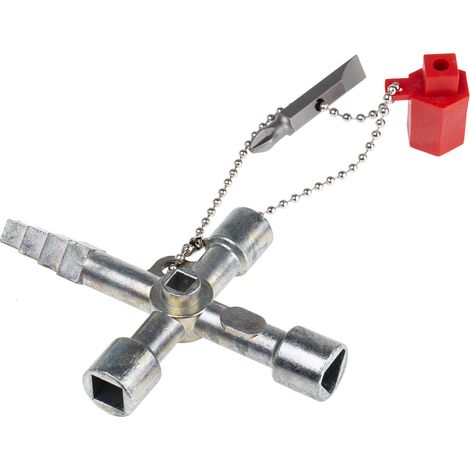Clés en croix de commande 4 profils ( Prix pour Boîte de 1 ) (1/2)
