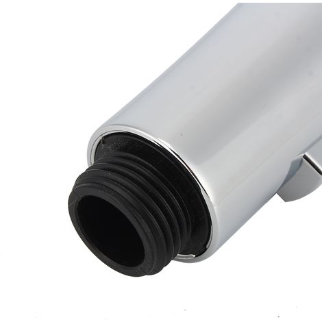 Douchette extractible G1/2 pouce pour robinet de cuisine/salle de bain, buse de douche, électroplaquée (1/5)