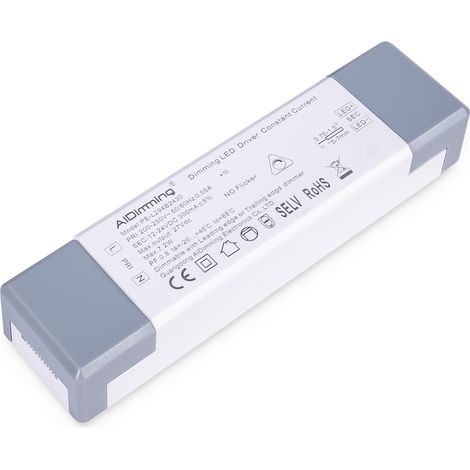 Driver dimmable TRIAC 12-24V DC - 300mA - 6W (1/5)