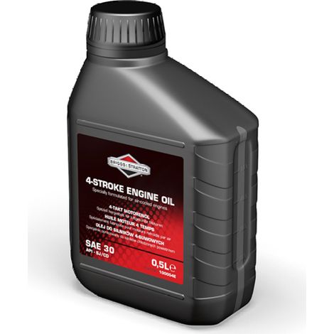 BRIGGS&STRATTON 4-Takt-Motor-Schmieröl SAE30 500 ml 100004E
