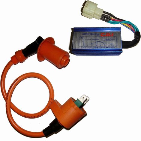 Boîtier CDI haute performance, bobine d'allumage GY6 125cc NEUF