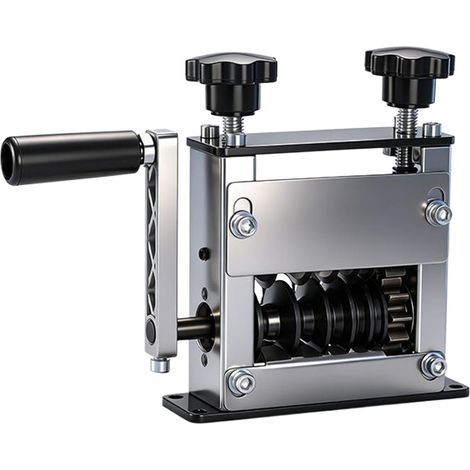 Machine À Dénuder Les Fils, Machine À Dénuder Les Fils De Cuivre, 1 17mm, Double Mode Réglable Automatique À 6 Trous Pour Adultes Professionnels Passionnés, Travailleurs Électriciens (1/5)