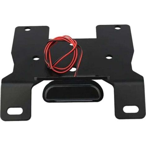 Support de Plaque d'Immatriculation pour Honda Monkey 125 2018 2019 2020 2021 2022 2023 (1/4)