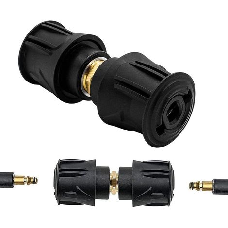 Schnellkupplung für Hochdruckreiniger M22 14 mm – für Lanze und Schlauch – Aluminiumlegierung PA66+ – 1 Stück (1/5)