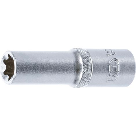 Llave de vaso E-Torx, larga  entrada 12,5 mm (1/2")  E16 (1/3)