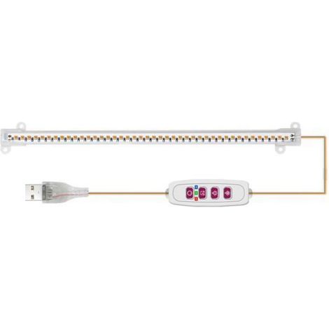 ECLAIRAGE - BALLAST - LAMPE DE CULTURE - KIT ECLAIRAGE - REFLECTEUR - TUBE NEON Lampe végétale style-1 30 cm9 (1/2)