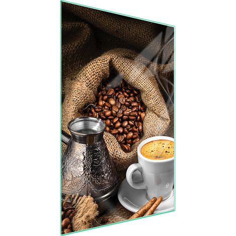 Glasschneidebrett 35x52 Kaffee (1/5)