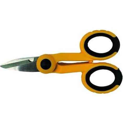 Forbici elettricista Vigor ergo lama inox per diritte (1/3)