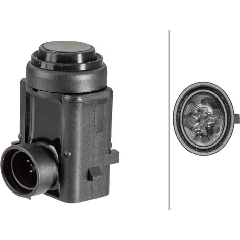 Capteur, aide au stationnement Hella 6PX 358 141-011 MAYBACH 0015427418