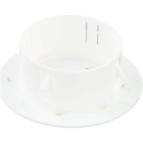 Cache-trou mural décoratif, bouchon rond pour grille d'aération (70 mm) (1/4)
