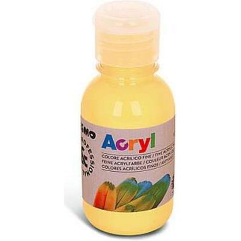 Fl.125Ml Colore Acrilico Beige Caldo 703 Primo X1