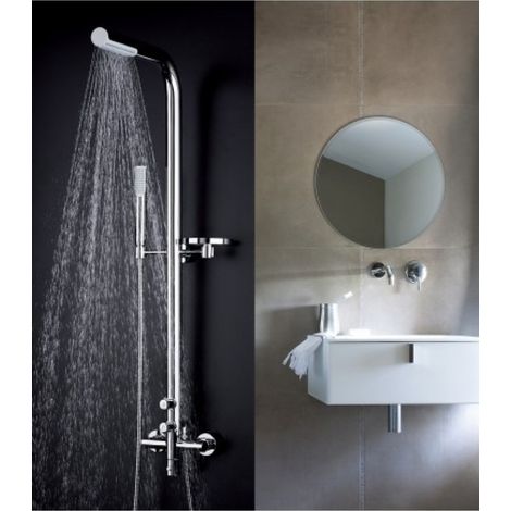 Colonne de douche en laiton ALLURE (1/5)