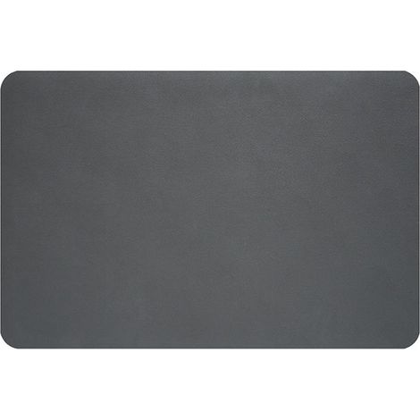 Tapis Égouttoir Vaisselle, Tapis de Séchage Vaisselle Super Absorbant, Tapis Évier Cuisine en Nanofibres à Séchage Rapide, 40 x 30cm (Gris) (1/5)