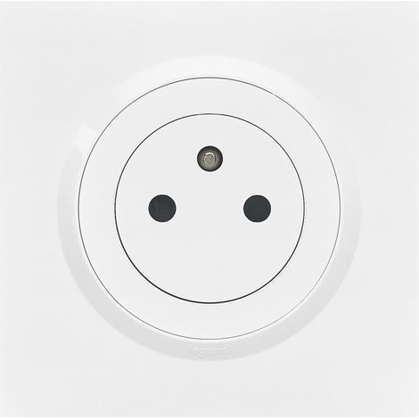 Enchufe Dooxie 2p+t - Legrand