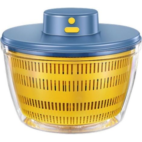 SéChoir éLectrique Essoreuse à Salade DéShydrateur Multifonction Fruits éGouttoir USB Charing éGouttoir de Cuisine (1/4)