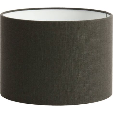 Light & Living - pantalla de lámpara - Livigno - gris - textil - (1/4)