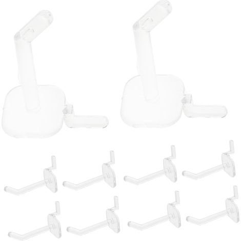 Pieces Carbon Steel Ceiling Hook Units for Wall Mounting for