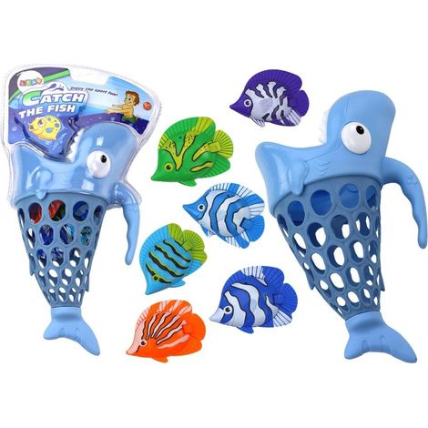 Cesto da pesca per squali con manico