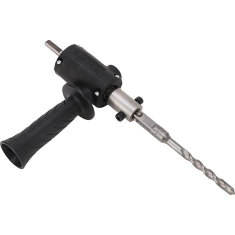 Adaptateur pour perceuse électrique en marteau, tête de conversion avec embouts, vis, poignée, accessoire pour outil électrique (1/5)