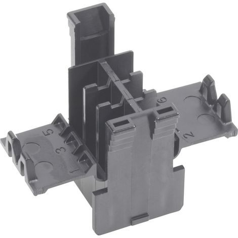 TE Connectivity Buchsengehäuse-Kabel J-P-T Polzahl Gesamt 14 Rastermaß: 5 mm 929504-5 1 St.
