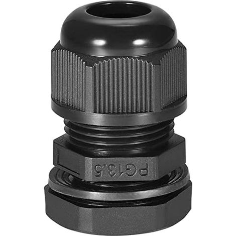 Presse-étoupe PG13.5, 4 trous, étanche IP68, joint en nylon (1/5)
