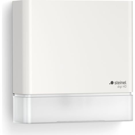 Steinel Bewegungsmelder Passiv Infrarot, Aufputz, IP54, 180° Reichweite max: r = 9 m (127 m²) 066109 (1/5)