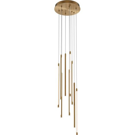 Suspension LED laiton Ø35 Maytoni Light Stick 46W dim. (1/4)