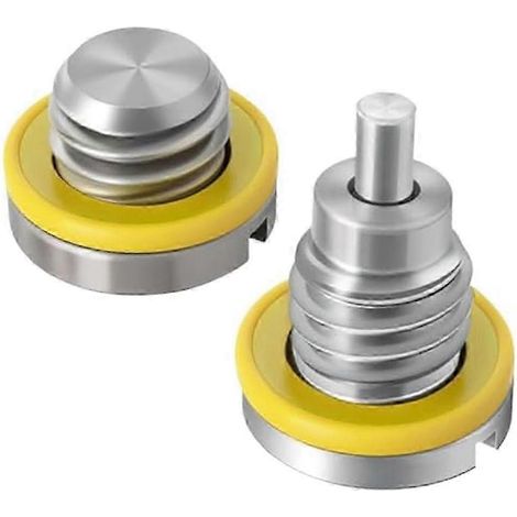 Compatible avec le bouchon de vidange de l'embase de boîte de vitesses des moteurs hors-bord Mercury MerCruiser. Compatible avec tous les moteurs hors-bord à vis magnétiques et non magnétiques. (1/5)