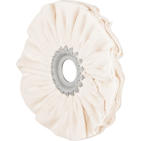 PFERD Tuchring TR Flanell Ø 125x10mm Bohrung-Ø 20mm für Spiegelpolitur und Abglänzen mit Polierpaste (1/5)