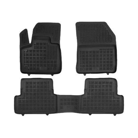 Gummimatten für PEUGEOT 3008 (2020–2024) - Plug-in-Hybrid - Wannenform