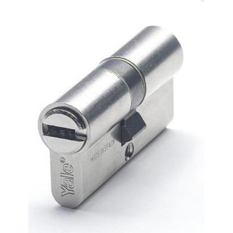 CILINDRO YL6 LEVA LARGA, 30-60 NIQUEL, 5 LLAVES - YL63060HN (1/2)