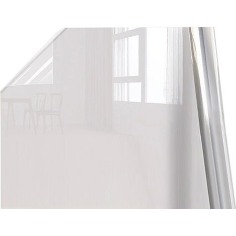 Elektrostatische Wandschutzfolie Transparente Papierrolle Wandaufkleber für Wandschrank Sofa Tür Stuhl-45500cm