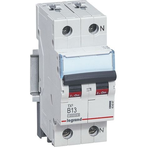 Legrand LS-SCHALTER B13A 1P+N 10KA 2TE (404097           TX3)