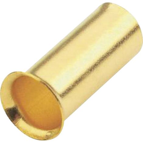 Sinuslive Aderendhülse 6 mm²  vergoldet